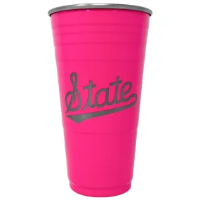 MSU 24oz Wyld Cup™ – Pink